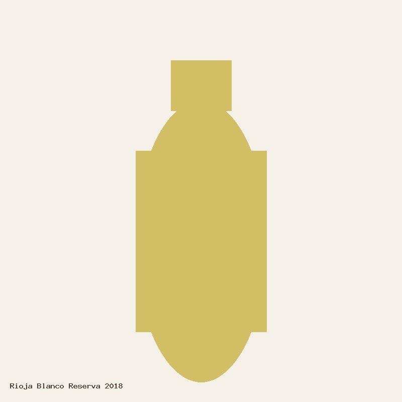 Rioja Blanco Reserva 2018